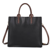 Large-CapacityZipper Tote Shoulder Bag - Shah S. Sahota